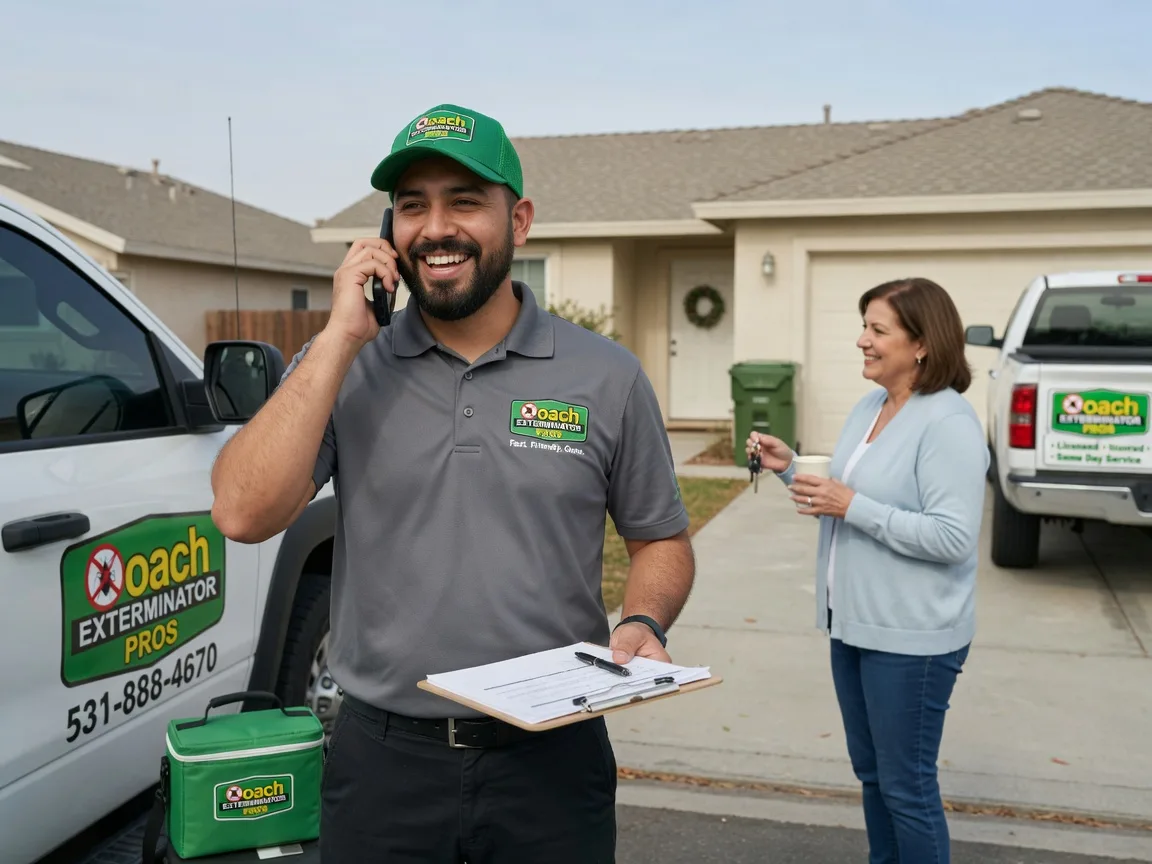 Pest Control Roach Exterminator Salesville, OH FAQs