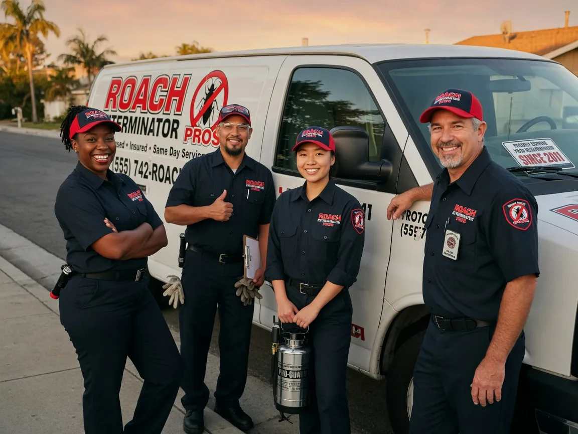 Pest Control Roach Exterminator company in Salesville, OH