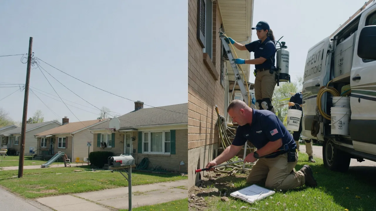 Pest Control Roach Exterminator in Salesville, OH near me